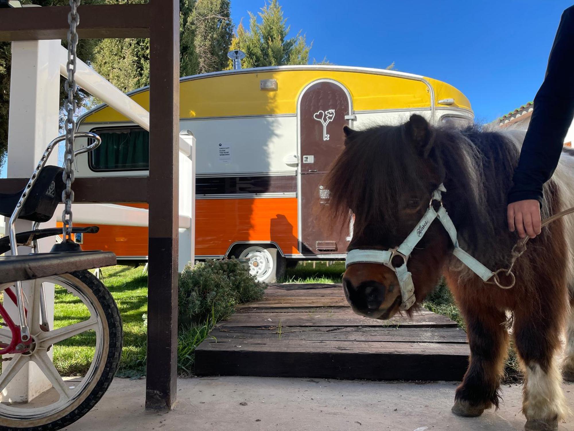 Hearts & Ponies Apartamentos Con Piscinas Privadas Cerca De La Warner Chinchon Exterior photo