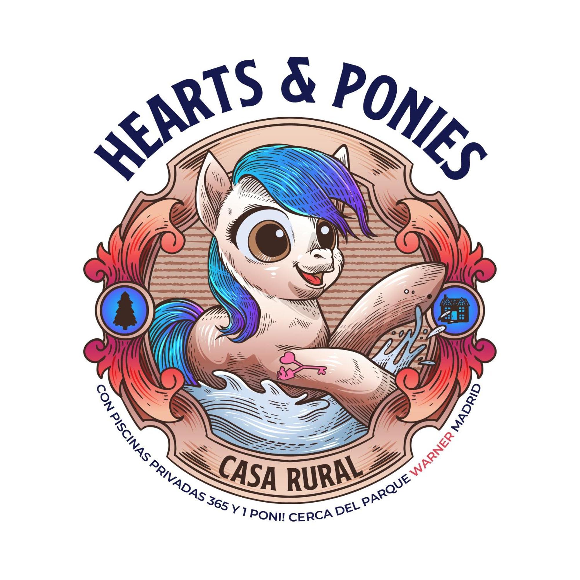 Hearts & Ponies Apartamentos Con Piscinas Privadas Cerca De La Warner Chinchon Exterior photo
